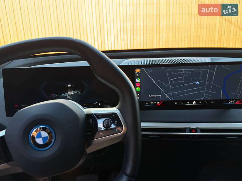Внедорожник / Кроссовер BMW iX 2024 в Житомире фото 11 Внедорожник / Кроссовер BMW iX 2024 в Житомире