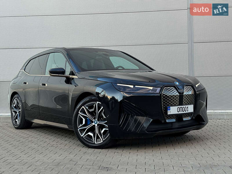 Внедорожник / Кроссовер BMW iX 2021 в 