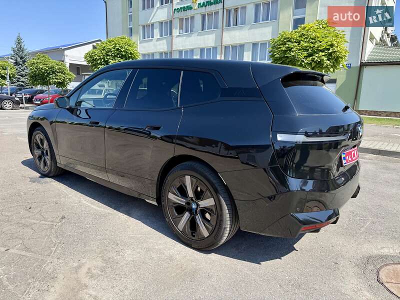 Внедорожник / Кроссовер BMW iX 2025 в Львове фото 4 Внедорожник / Кроссовер BMW iX 2025 в Львове