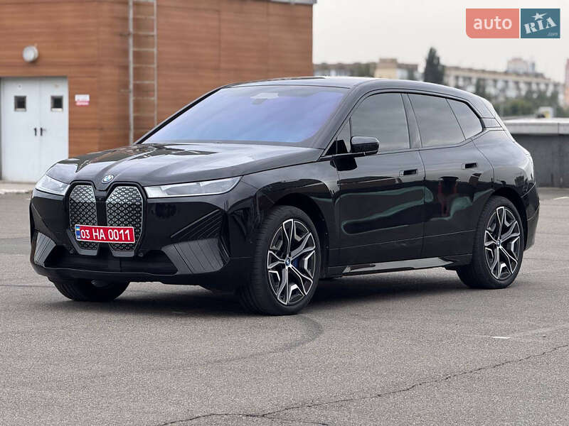 Внедорожник / Кроссовер BMW iX 2024 в Киеве фото 6 Внедорожник / Кроссовер BMW iX 2024 в Киеве