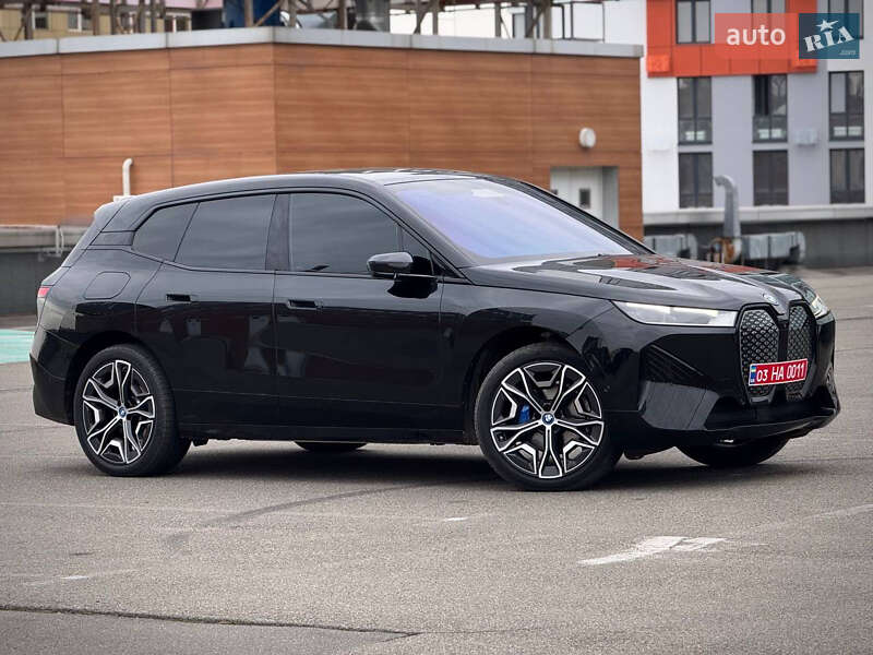 Внедорожник / Кроссовер BMW iX 2024 в Киеве фото 2 Внедорожник / Кроссовер BMW iX 2024 в Киеве