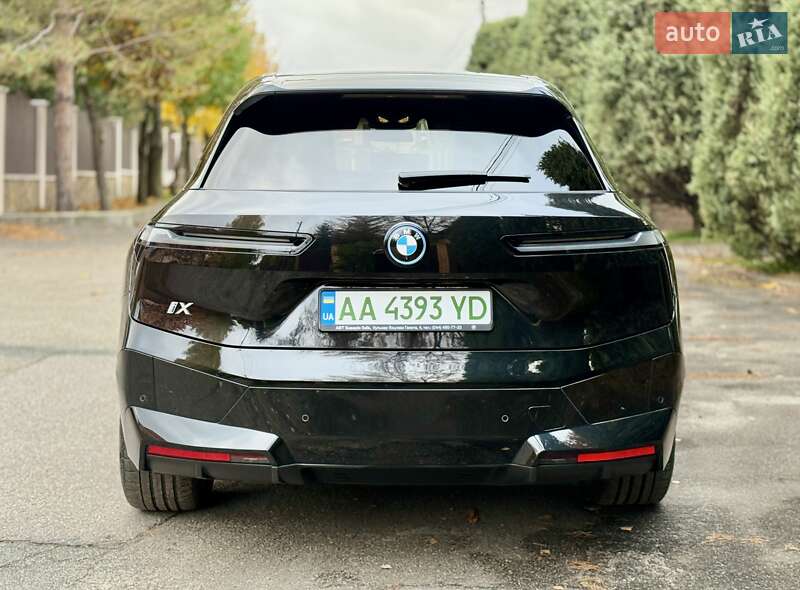 Внедорожник / Кроссовер BMW iX 2021 в Киеве