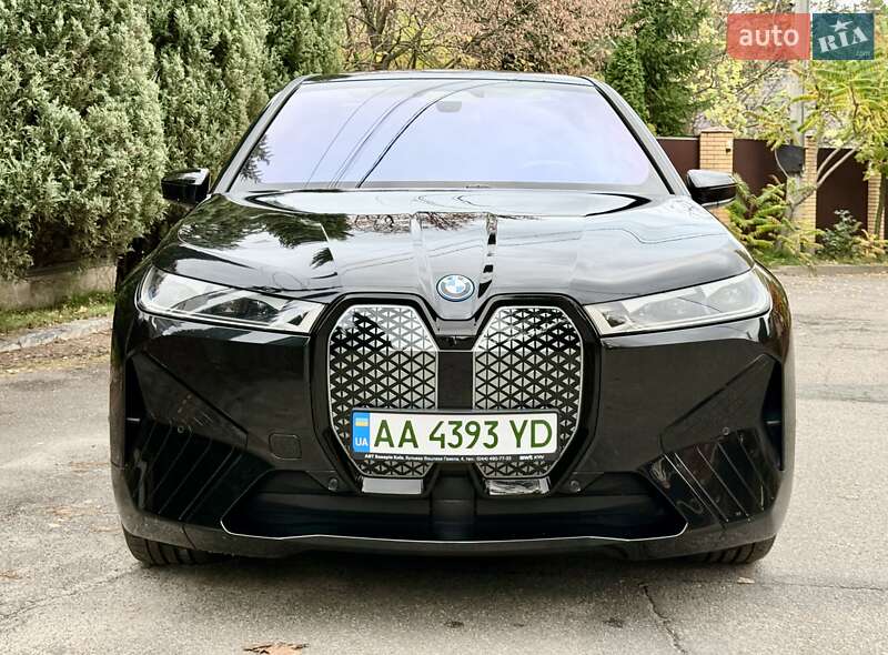 Внедорожник / Кроссовер BMW iX 2021 в Киеве