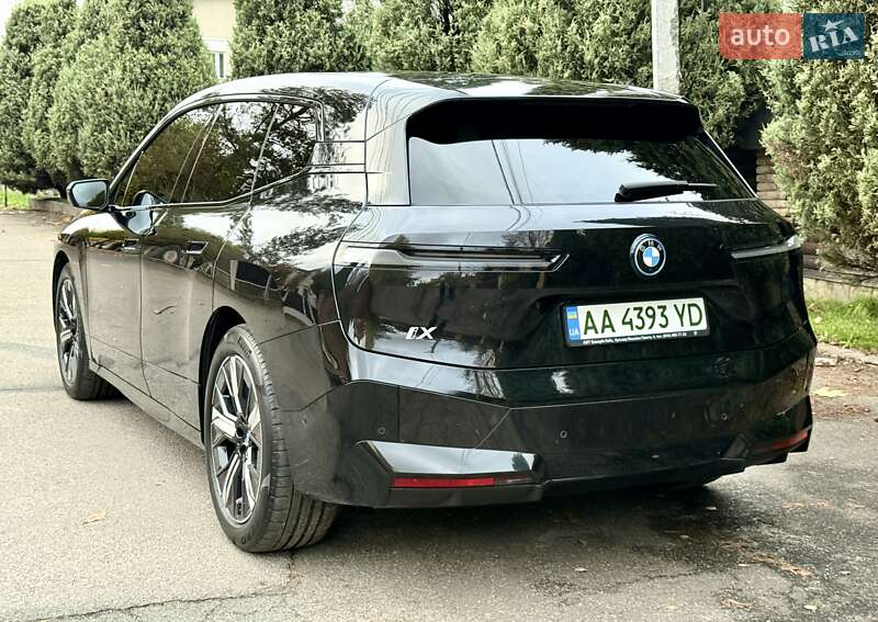 Внедорожник / Кроссовер BMW iX 2021 в Киеве