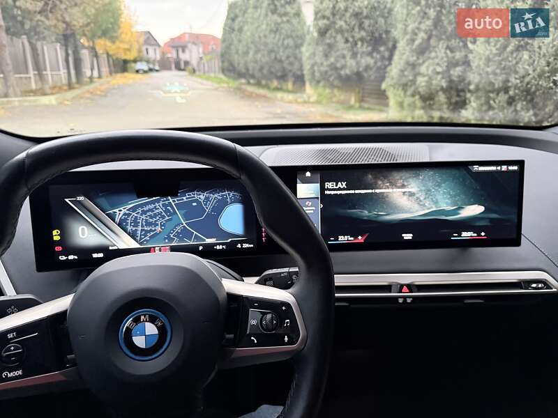 Внедорожник / Кроссовер BMW iX 2021 в Киеве