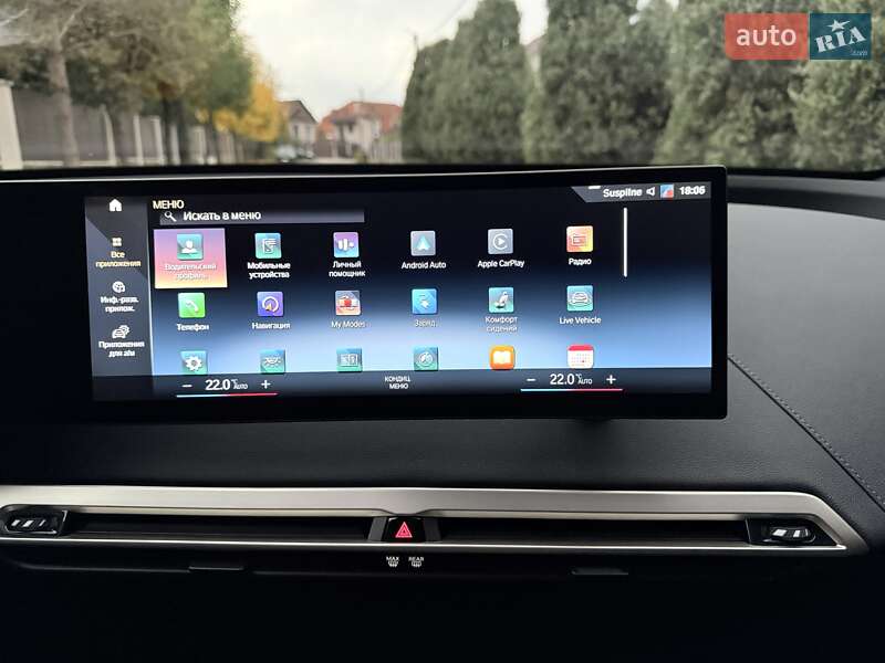 Внедорожник / Кроссовер BMW iX 2021 в Киеве