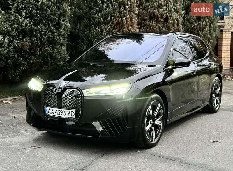 Внедорожник / Кроссовер BMW iX 2021 в Киеве