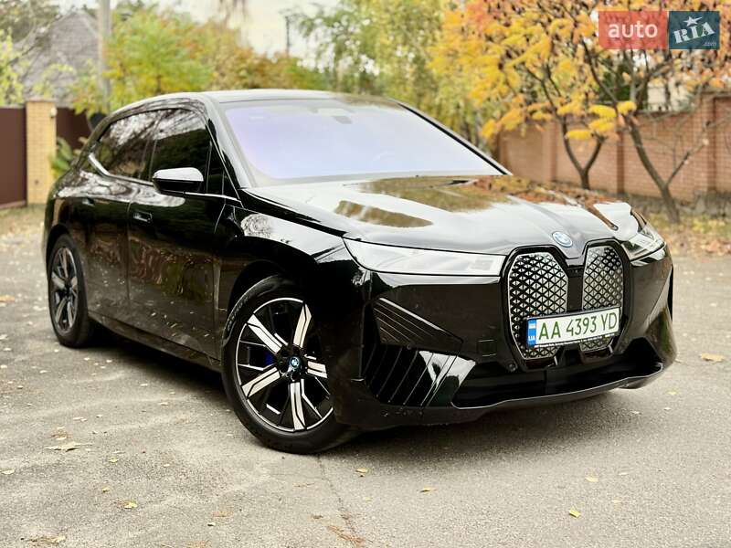 Внедорожник / Кроссовер BMW iX 2021 в Киеве