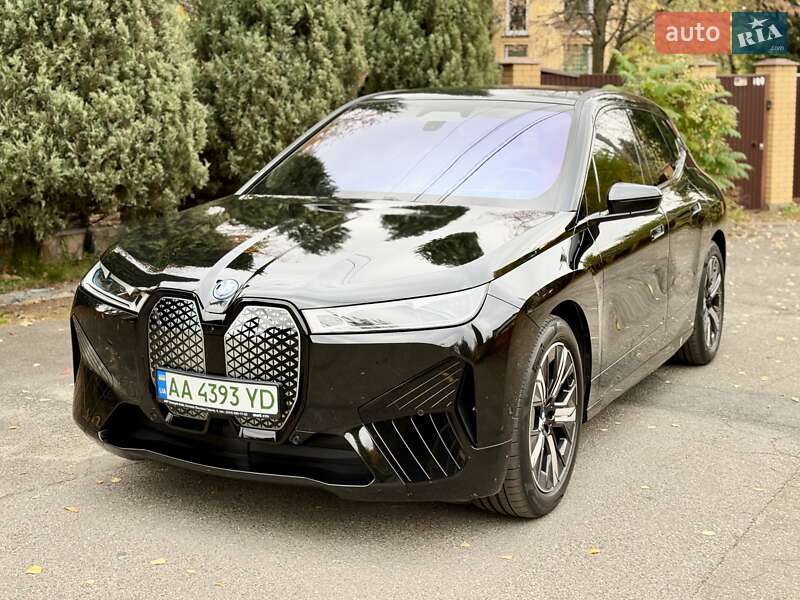 Внедорожник / Кроссовер BMW iX 2021 в Киеве