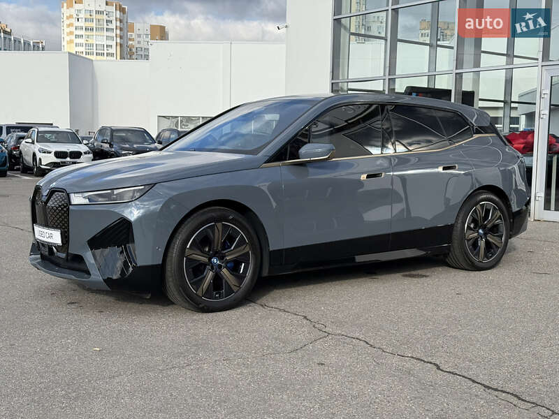 Позашляховик / Кросовер BMW iX 2023 в Харкові фото 4 Позашляховик / Кросовер BMW iX 2023 в Харкові