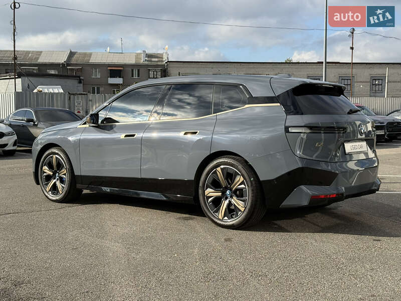 Позашляховик / Кросовер BMW iX 2023 в Харкові фото 6 Позашляховик / Кросовер BMW iX 2023 в Харкові