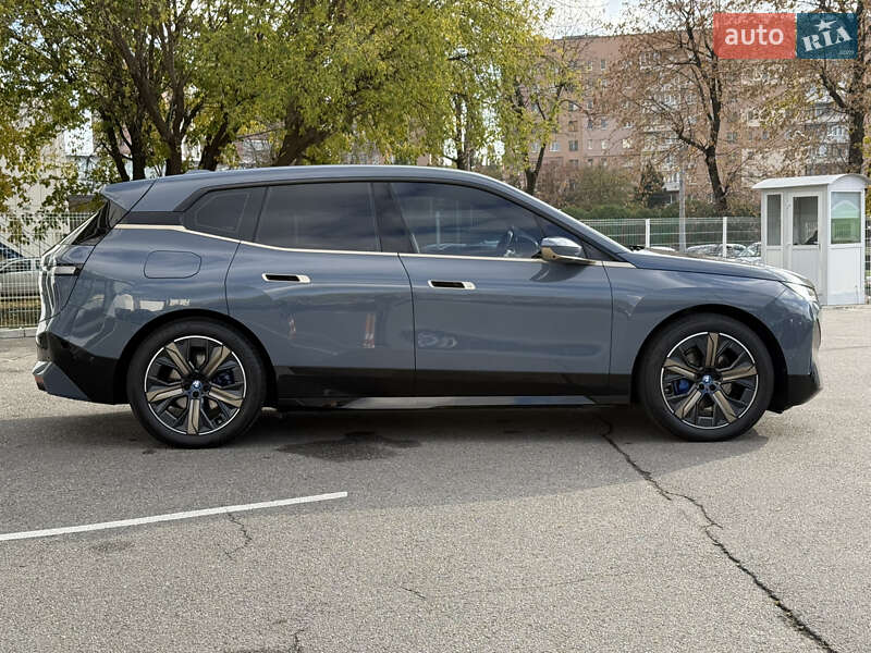 Позашляховик / Кросовер BMW iX 2023 в Харкові фото 11 Позашляховик / Кросовер BMW iX 2023 в Харкові
