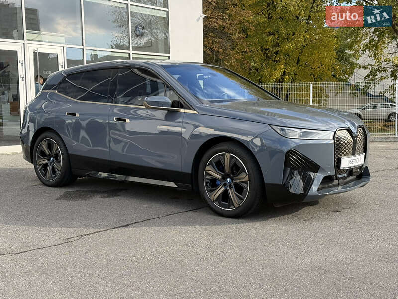 Позашляховик / Кросовер BMW iX 2023 в Харкові фото 12 Позашляховик / Кросовер BMW iX 2023 в Харкові