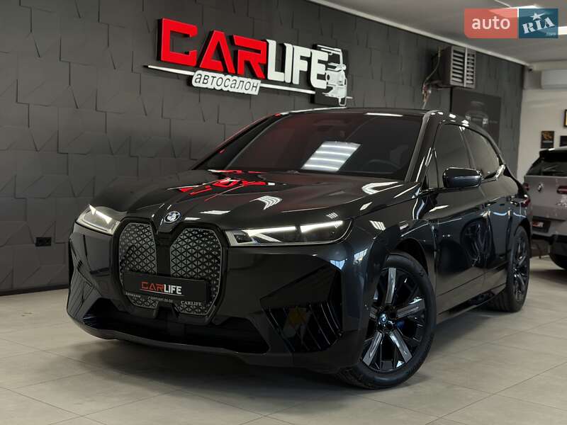 Внедорожник / Кроссовер BMW iX 2022 в Тернополе