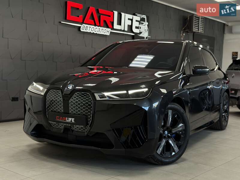 Внедорожник / Кроссовер BMW iX 2022 в Тернополе