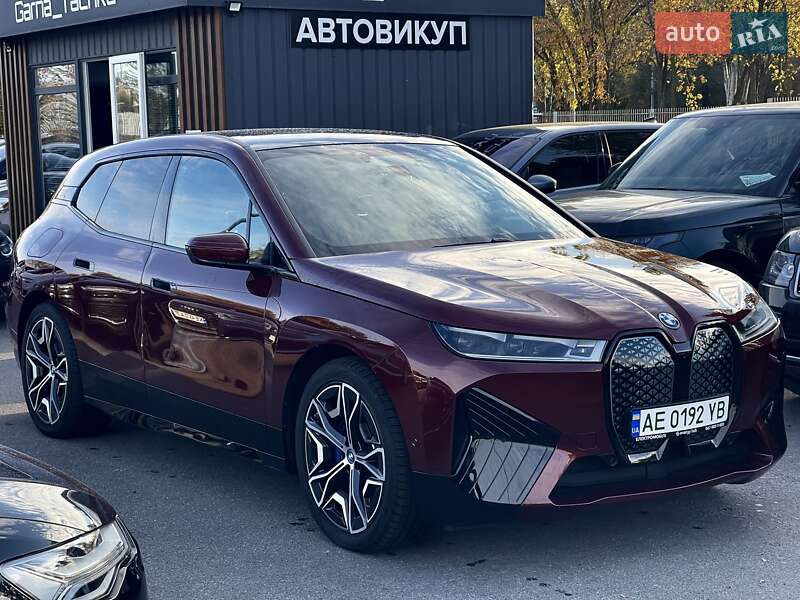 Внедорожник / Кроссовер BMW iX 2022 в Днепре фото Внедорожник / Кроссовер BMW iX 2022 в Днепре