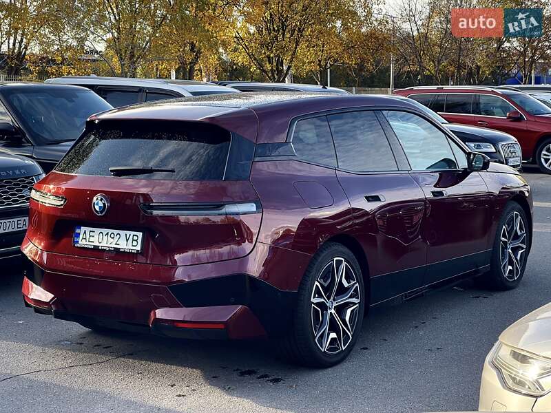 Внедорожник / Кроссовер BMW iX 2022 в Днепре фото 3 Внедорожник / Кроссовер BMW iX 2022 в Днепре