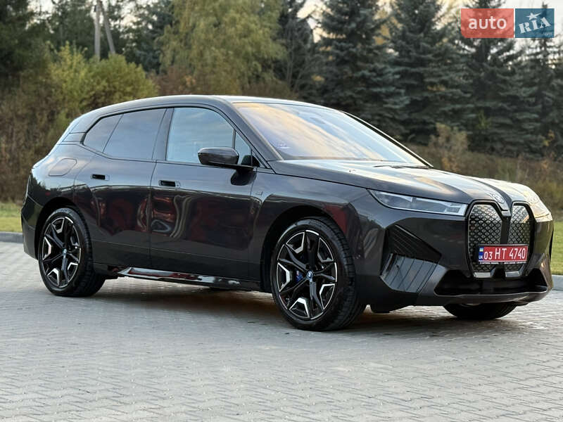 Позашляховик / Кросовер BMW iX 2023 в Тернополі