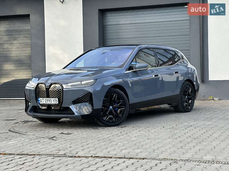 Внедорожник / Кроссовер BMW iX 2023 в Ивано-Франковске