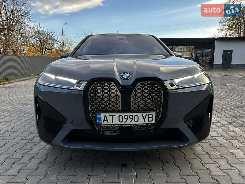 Внедорожник / Кроссовер BMW iX 2023 в Ивано-Франковске