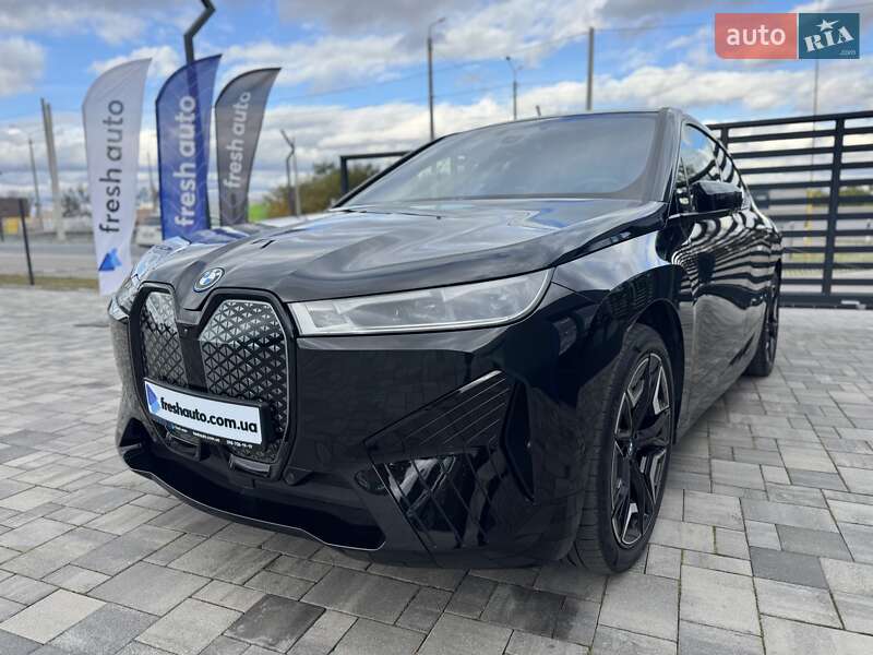 Позашляховик / Кросовер BMW iX 2022 в Рівному