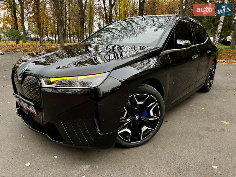 Внедорожник / Кроссовер BMW iX 2022 в Киеве фото 11 Внедорожник / Кроссовер BMW iX 2022 в Киеве