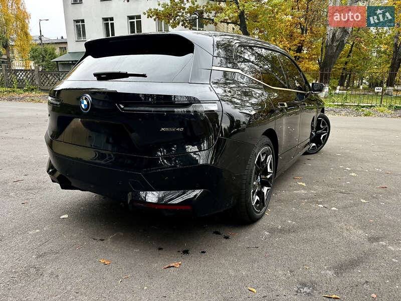 Внедорожник / Кроссовер BMW iX 2022 в Киеве фото 22 Внедорожник / Кроссовер BMW iX 2022 в Киеве