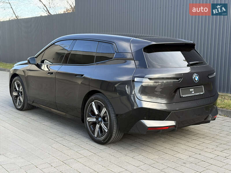 Внедорожник / Кроссовер BMW iX 2021 в Ивано-Франковске фото 16 Внедорожник / Кроссовер BMW iX 2021 в Ивано-Франковске