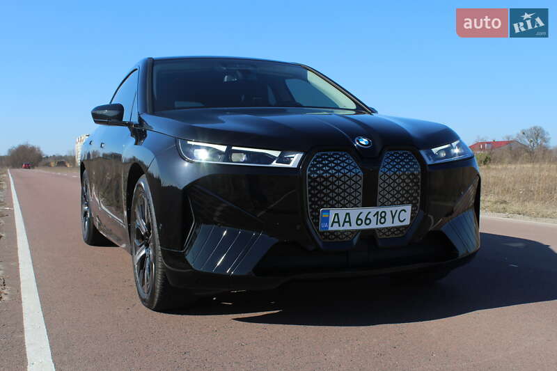Внедорожник / Кроссовер BMW iX 2022 в Киеве фото 4 Внедорожник / Кроссовер BMW iX 2022 в Киеве