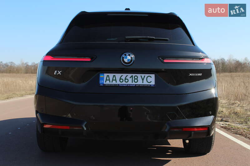 Внедорожник / Кроссовер BMW iX 2022 в Киеве фото 13 Внедорожник / Кроссовер BMW iX 2022 в Киеве