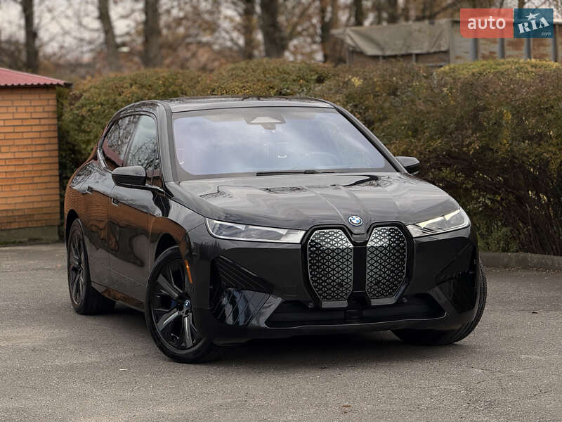 Внедорожник / Кроссовер BMW iX 2022 в Тернополе фото 3 Внедорожник / Кроссовер BMW iX 2022 в Тернополе
