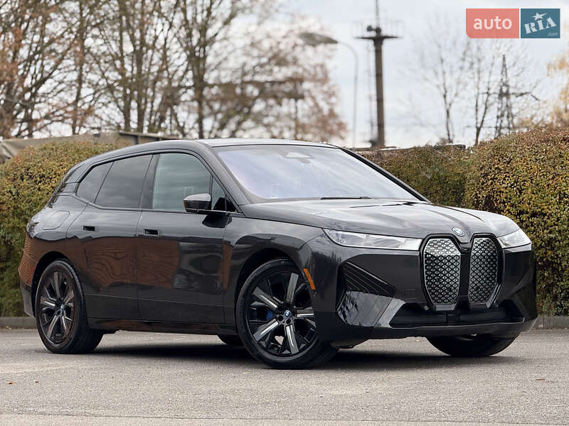 Внедорожник / Кроссовер BMW iX 2022 в Тернополе фото 8 Внедорожник / Кроссовер BMW iX 2022 в Тернополе
