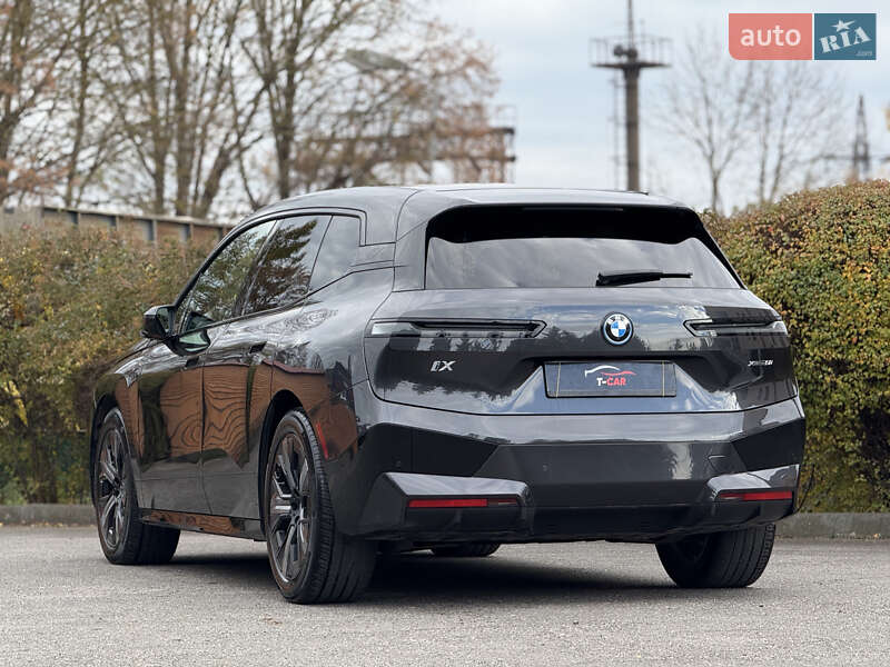 Внедорожник / Кроссовер BMW iX 2022 в Тернополе фото 13 Внедорожник / Кроссовер BMW iX 2022 в Тернополе