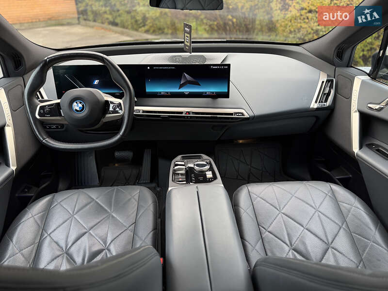 Внедорожник / Кроссовер BMW iX 2022 в Тернополе фото 34 Внедорожник / Кроссовер BMW iX 2022 в Тернополе