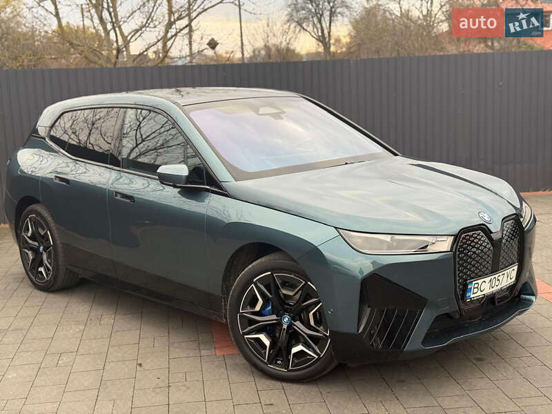 Внедорожник / Кроссовер BMW iX 2023 в Киеве фото 3 Внедорожник / Кроссовер BMW iX 2023 в Киеве