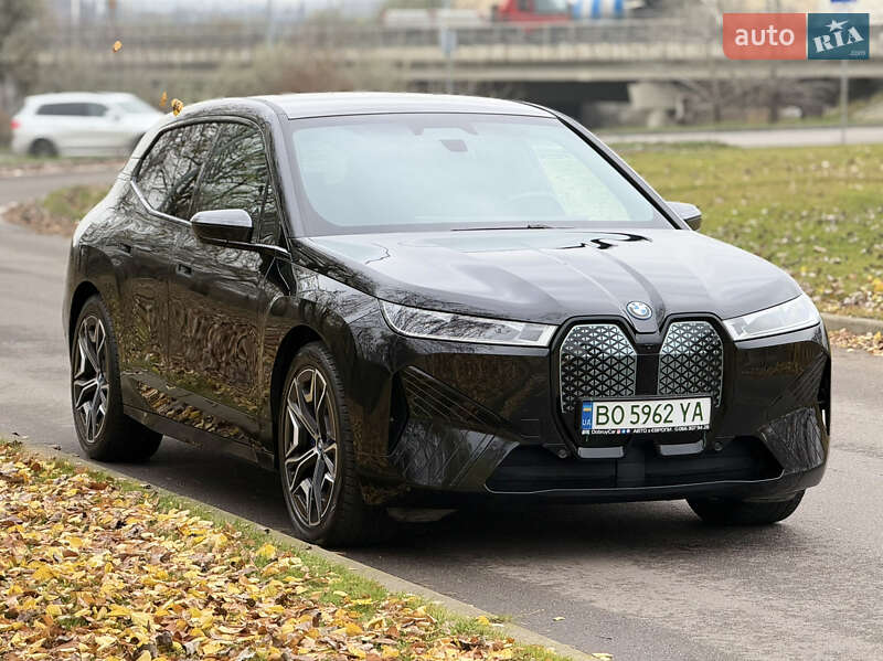 Внедорожник / Кроссовер BMW iX 2022 в Киеве фото 3 Внедорожник / Кроссовер BMW iX 2022 в Киеве