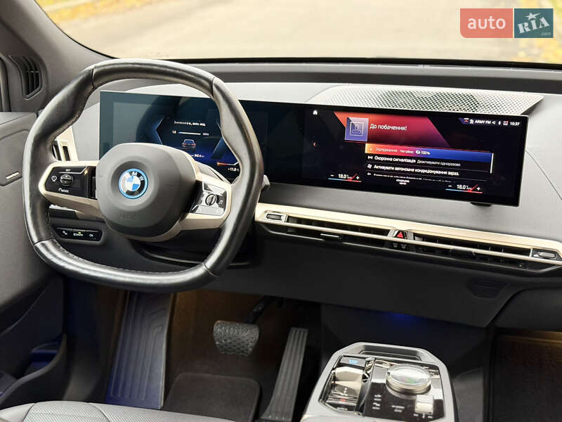Внедорожник / Кроссовер BMW iX 2022 в Киеве фото 9 Внедорожник / Кроссовер BMW iX 2022 в Киеве