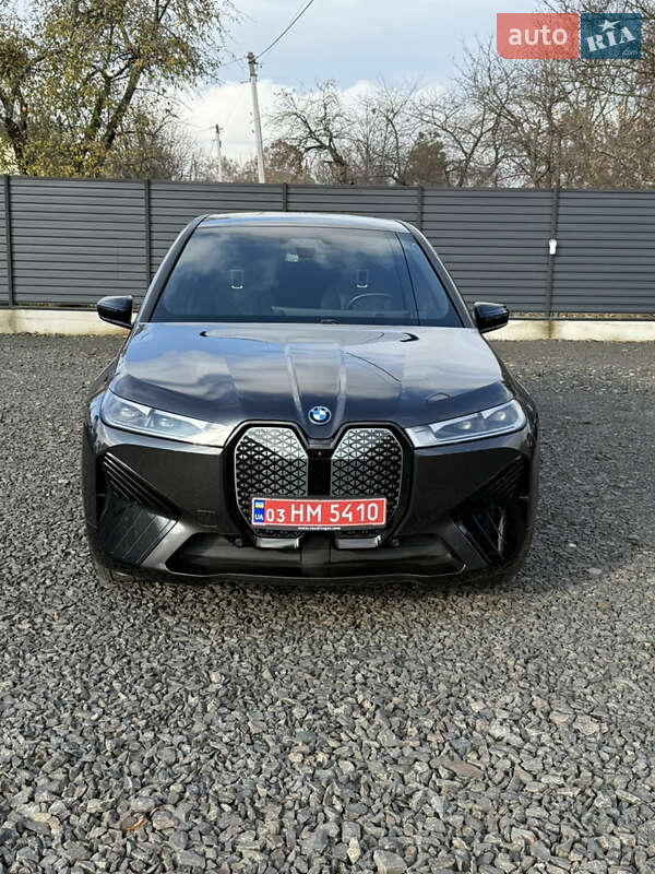 Позашляховик / Кросовер BMW iX 2022 в Луцьку