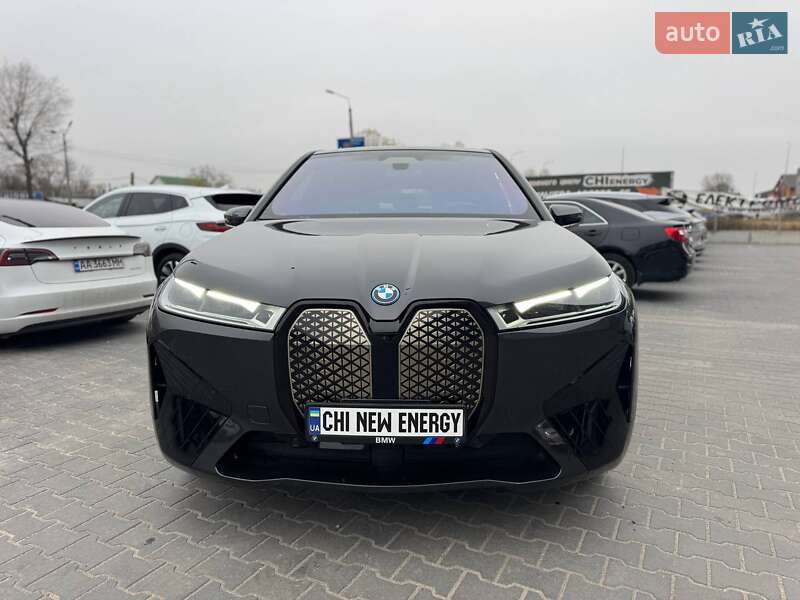 Внедорожник / Кроссовер BMW iX 2022 в Киеве фото 37 Внедорожник / Кроссовер BMW iX 2022 в Киеве