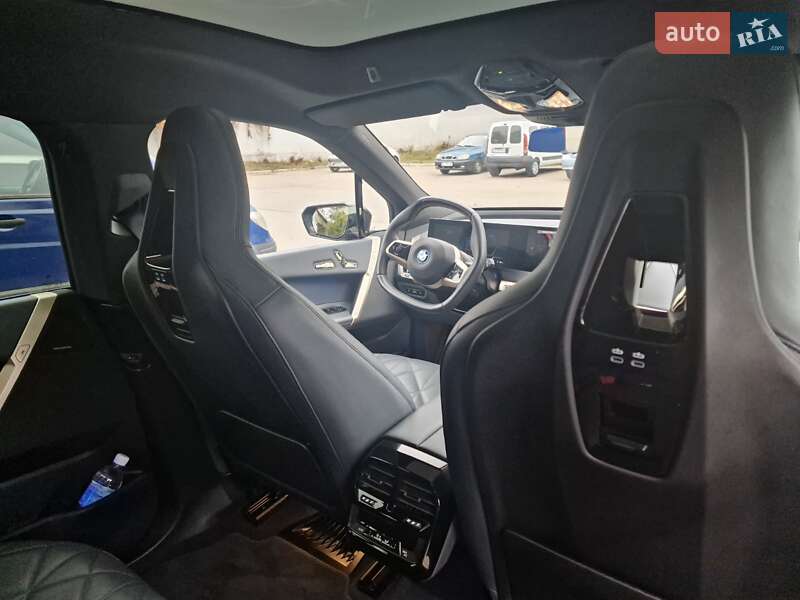 Позашляховик / Кросовер BMW iX 2022 в Дніпрі