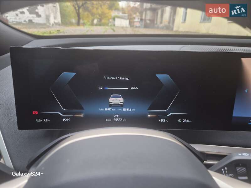 Внедорожник / Кроссовер BMW iX 2023 в Каменском