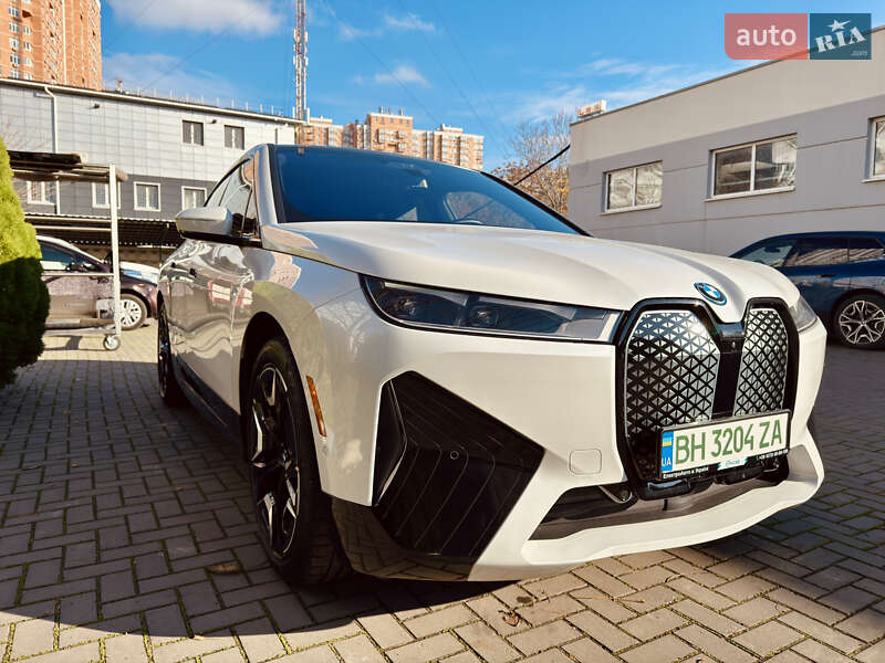 Внедорожник / Кроссовер BMW iX 2022 в Одессе фото 2 Внедорожник / Кроссовер BMW iX 2022 в Одессе