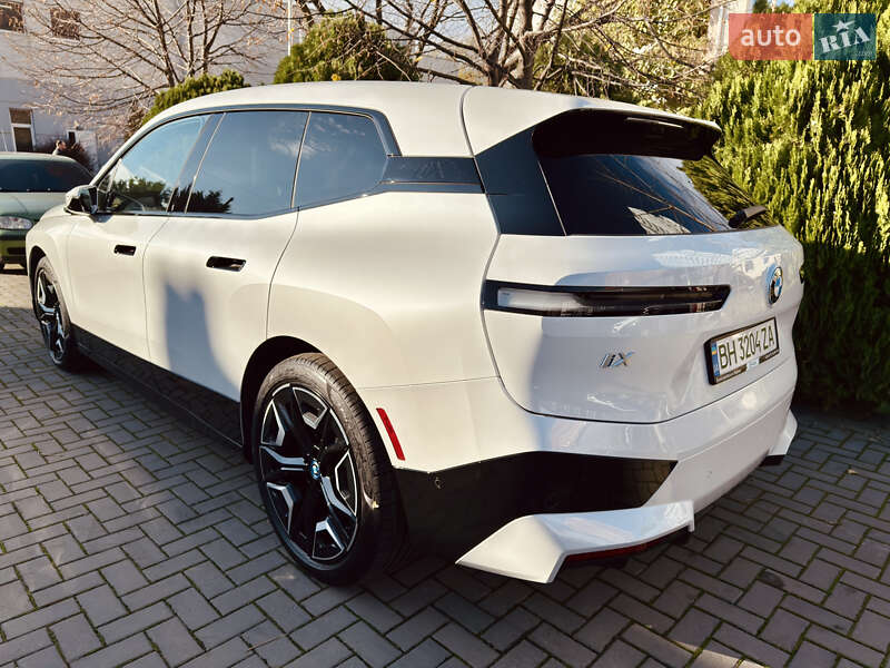 Внедорожник / Кроссовер BMW iX 2022 в Одессе фото 6 Внедорожник / Кроссовер BMW iX 2022 в Одессе