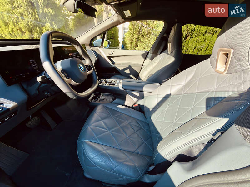 Внедорожник / Кроссовер BMW iX 2022 в Одессе фото 16 Внедорожник / Кроссовер BMW iX 2022 в Одессе