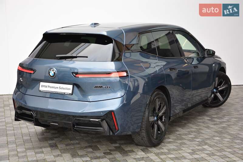 Внедорожник / Кроссовер BMW iX 2025 в Киеве фото 3 Внедорожник / Кроссовер BMW iX 2025 в Киеве