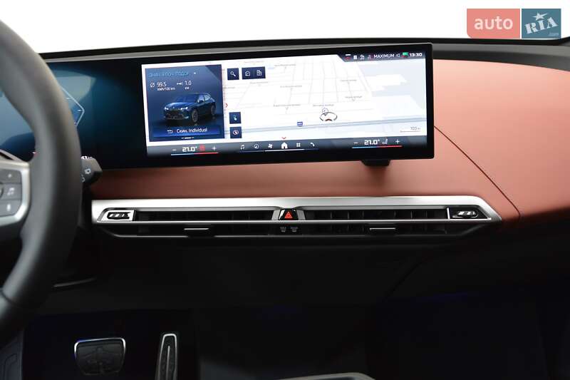 Внедорожник / Кроссовер BMW iX 2025 в Киеве фото 7 Внедорожник / Кроссовер BMW iX 2025 в Киеве