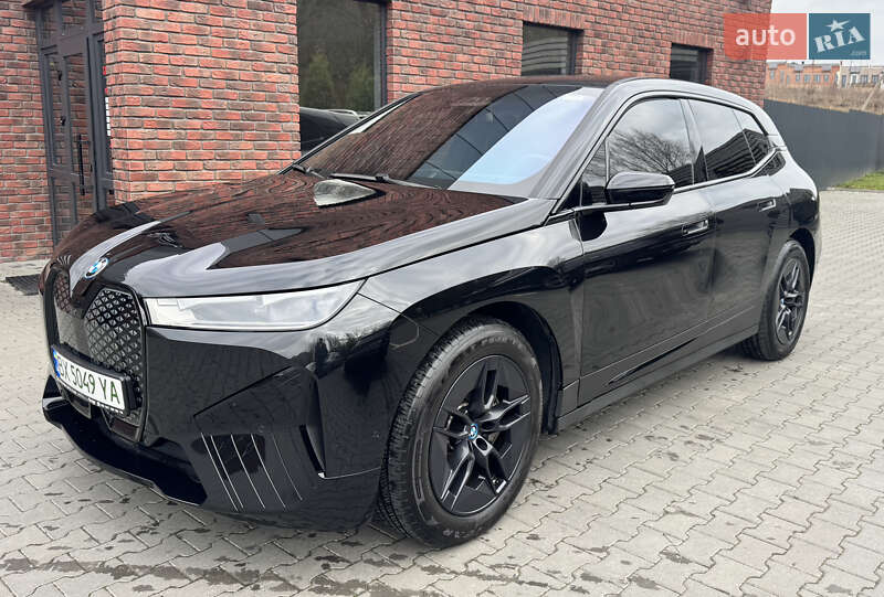 Внедорожник / Кроссовер BMW iX 2023 в Хмельницком фото Внедорожник / Кроссовер BMW iX 2023 в Хмельницком