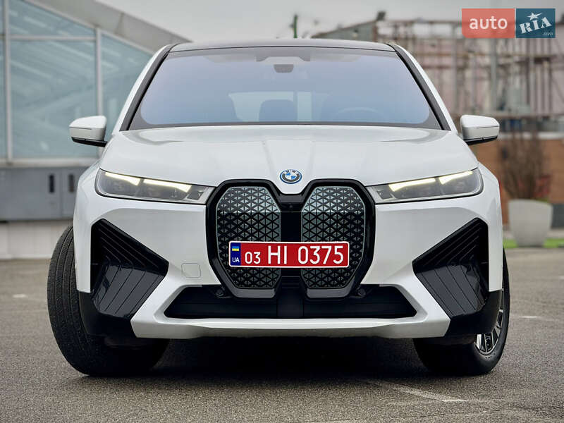 Внедорожник / Кроссовер BMW iX 2023 в Киеве фото 3 Внедорожник / Кроссовер BMW iX 2023 в Киеве