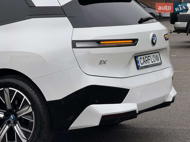 Внедорожник / Кроссовер BMW iX 2023 в Киеве фото 49 Внедорожник / Кроссовер BMW iX 2023 в Киеве