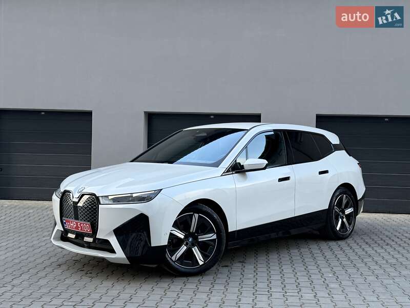 Внедорожник / Кроссовер BMW iX 2022 в Тернополе